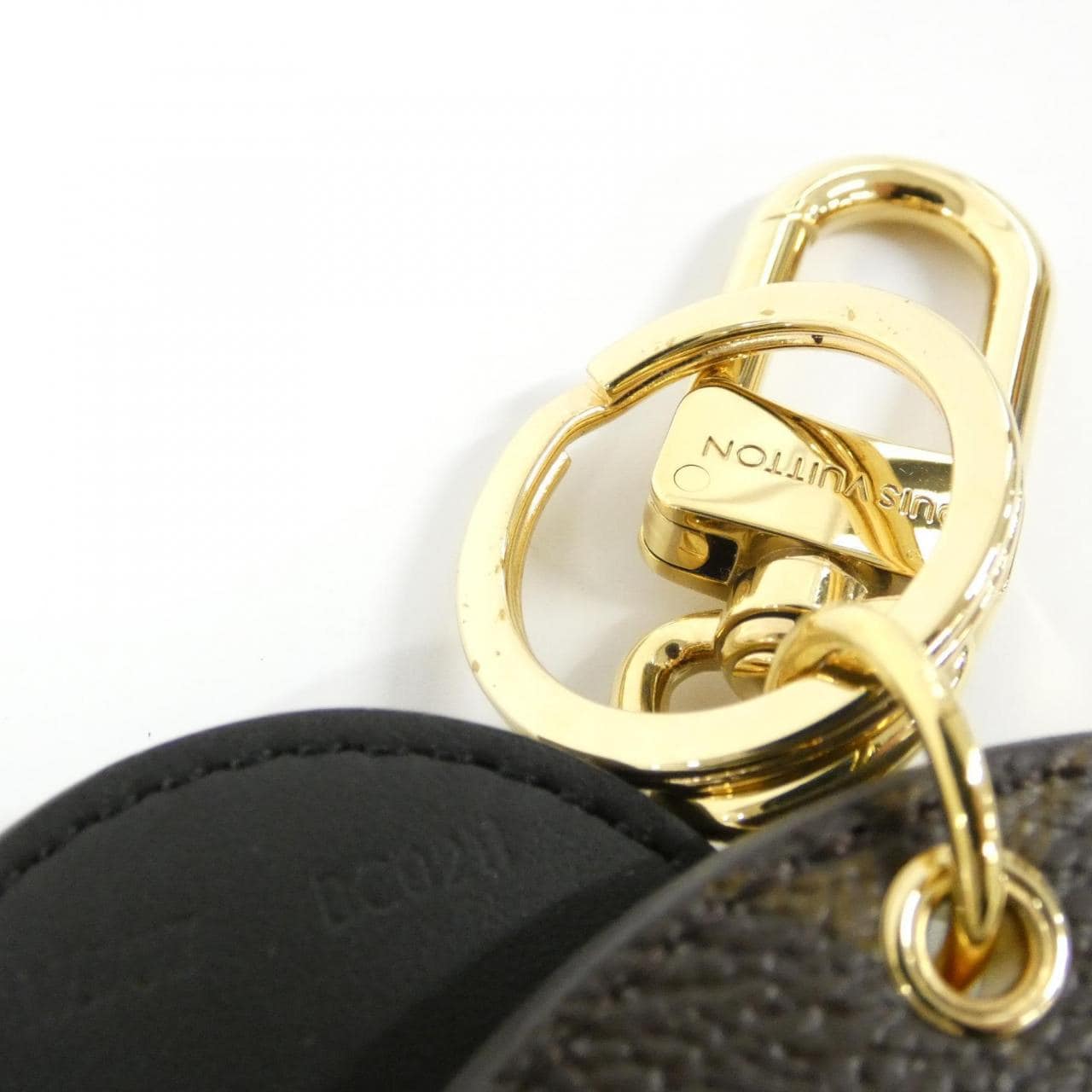 ルイヴィトン モノグラム ポルト クレ イリュストレ M69317 キーリング