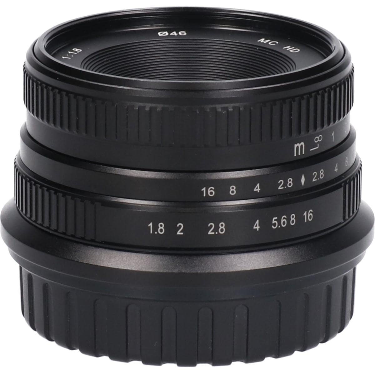２５ｍｍ　Ｆ１．８ＭＣ　ＨＤ