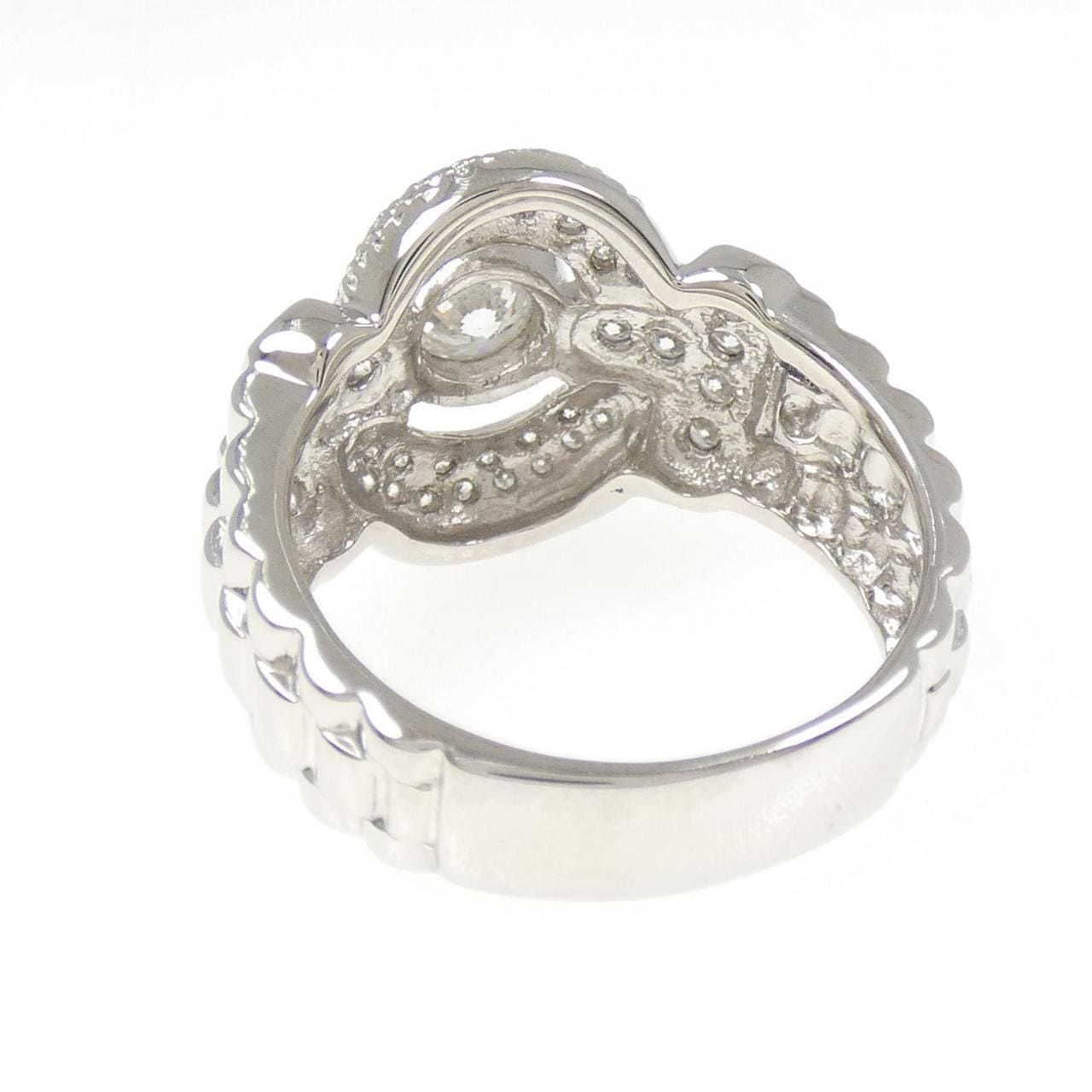 PT900 ダイヤモンド リング 1.00CT