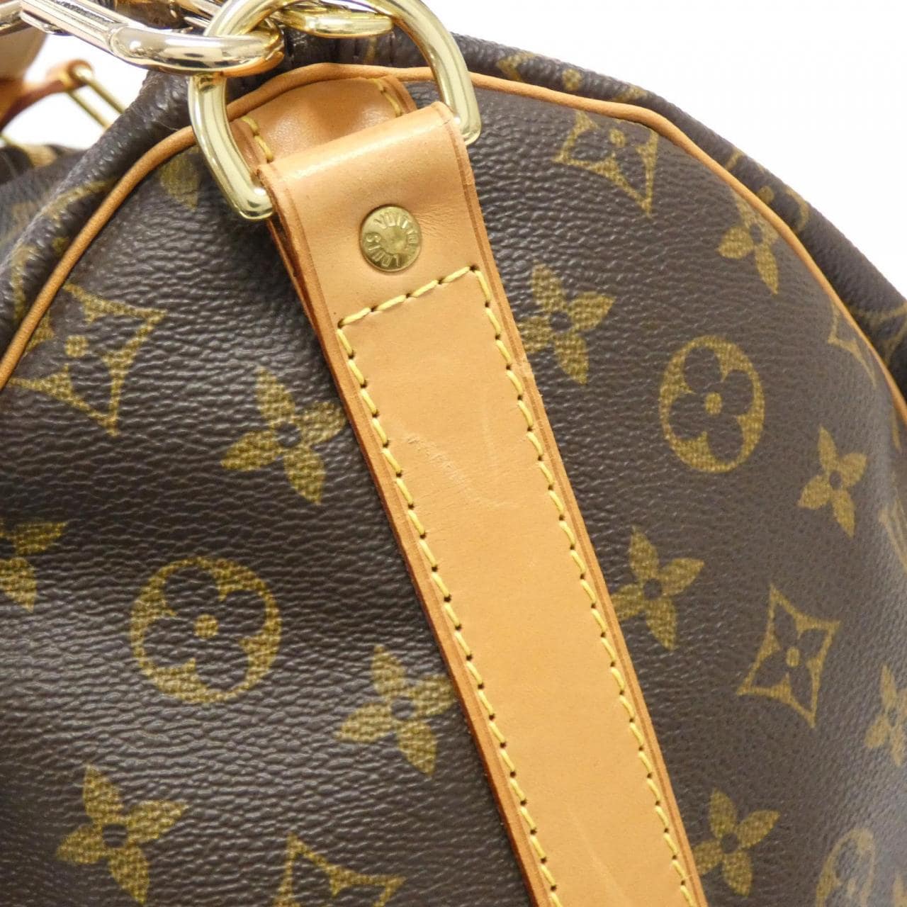 LOUIS VUITTON Monogram Keepall Bandouliere 55 厘米 M41414 波士顿包