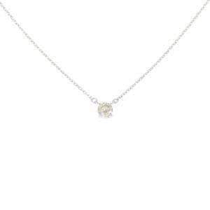 PT Solitaire Diamond Necklace 0.11CT