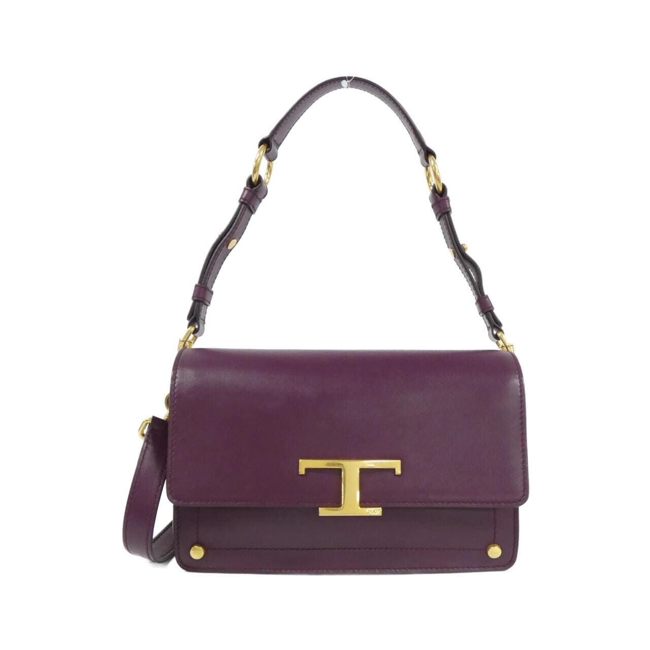 トッズ T TIMELESS ショルダーバッグ