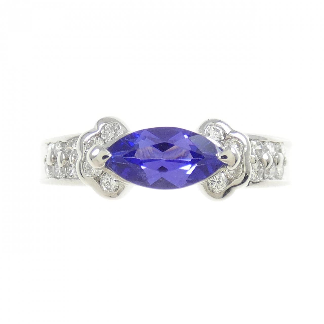 PT坦桑石戒指 0.56CT