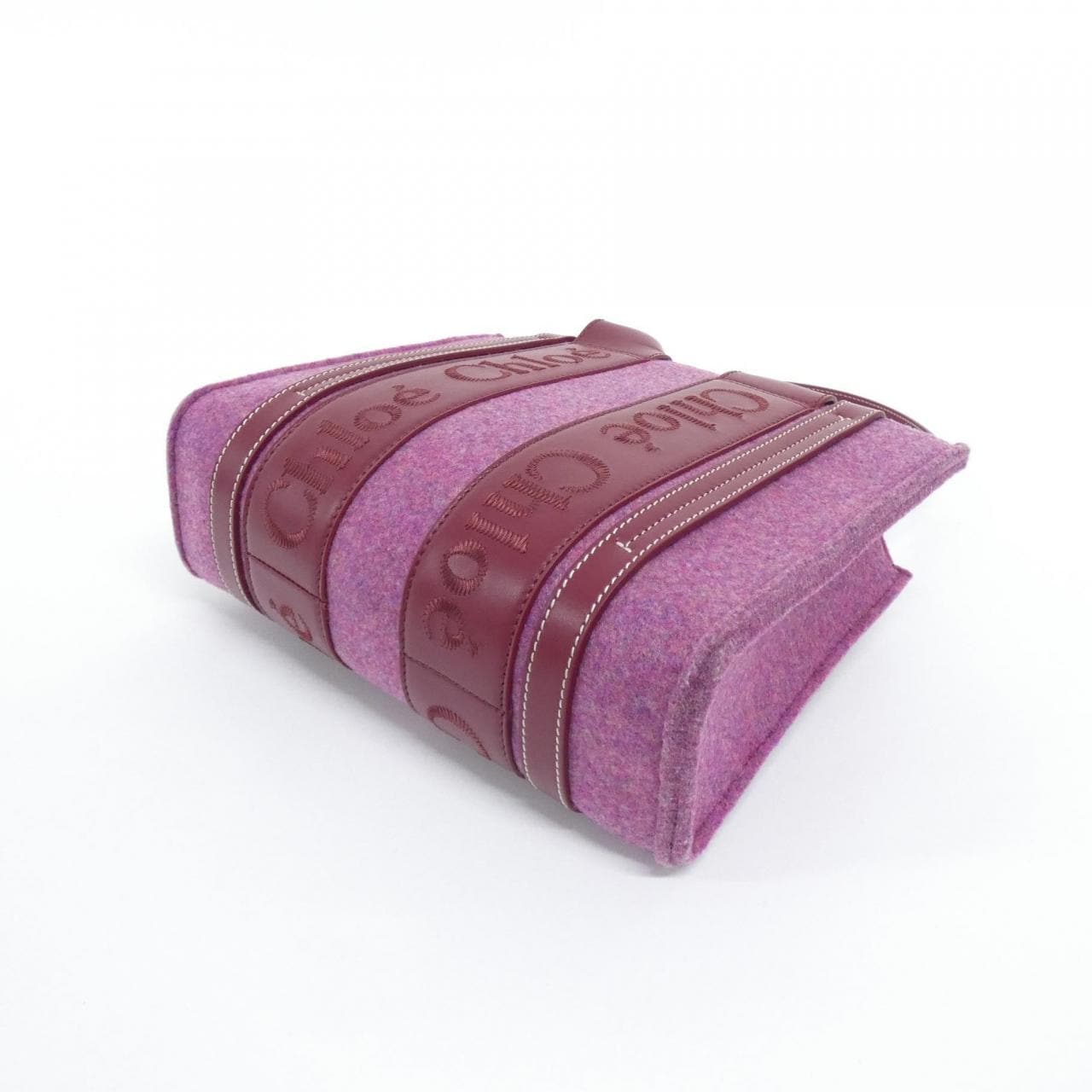 クロエ ウッディ スモール トート CHC22WS397 I58 バッグ