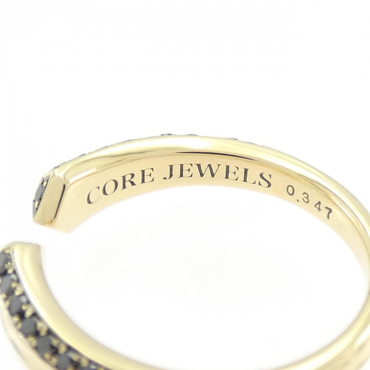 コアジュエルズ ダイヤモンド リング 0.347CT