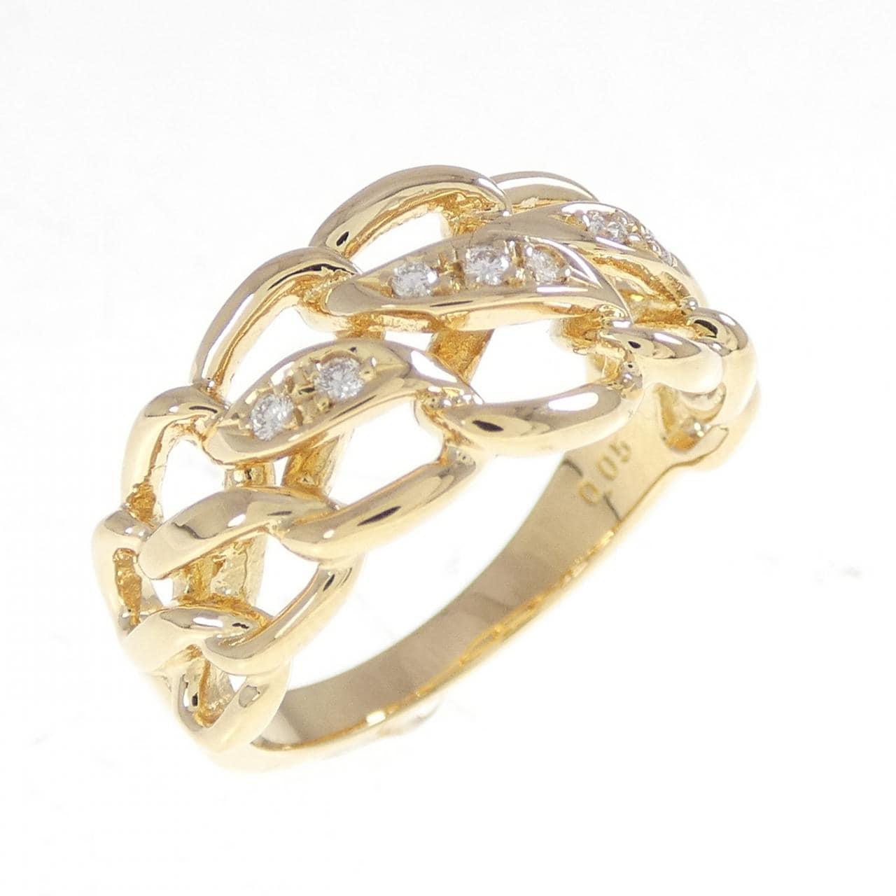 タサキ ダイヤモンド リング 0.05CT