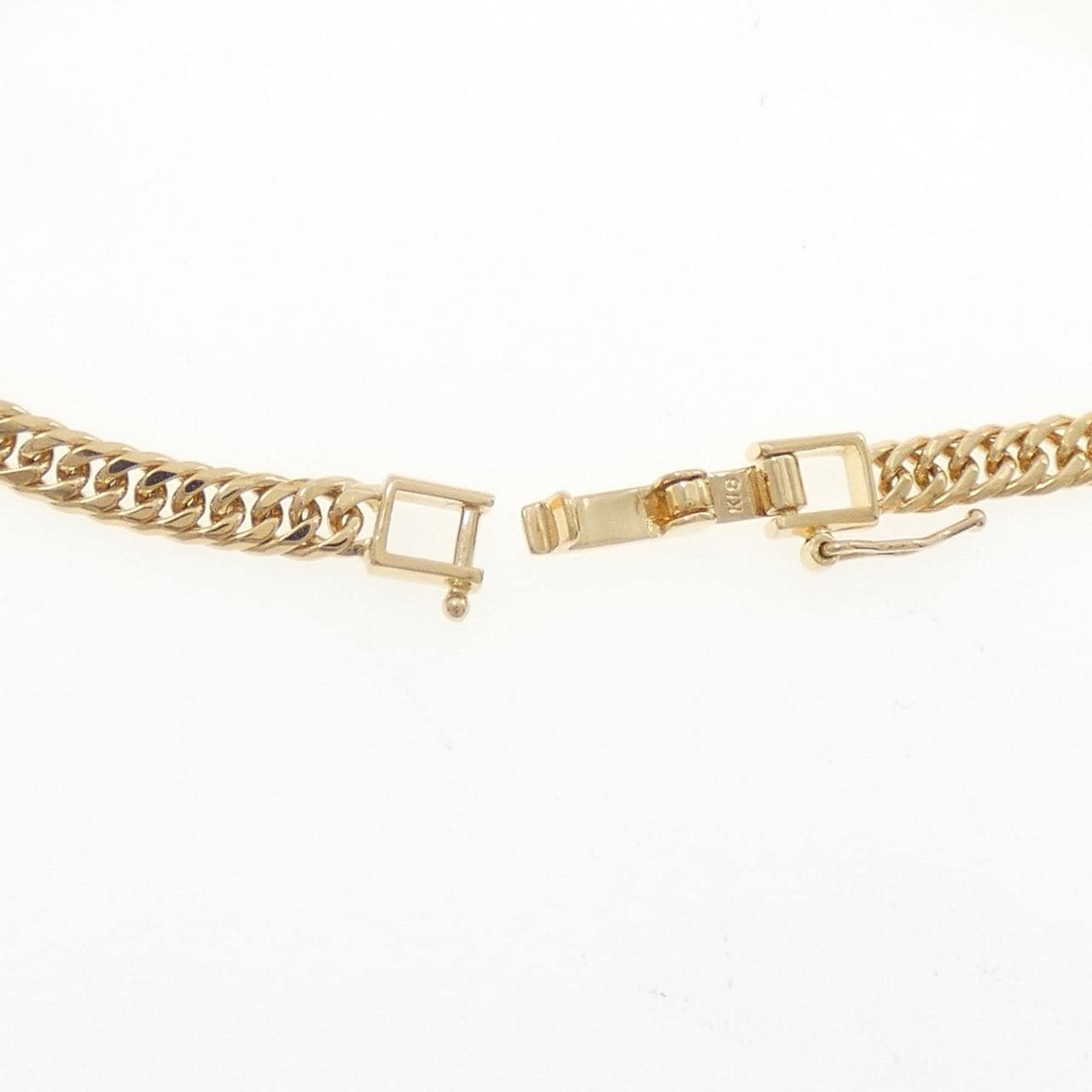 K18YG ダイヤモンド ブレスレット 0.88CT