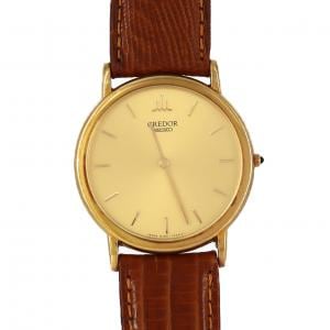 セイコー クレドール YG 8J80-7000 YG クォーツ