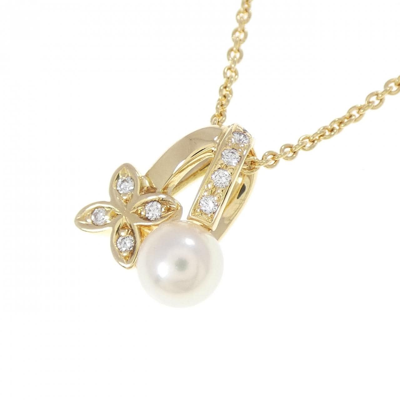 ミキモト アコヤパール ネックレス 5.4mm