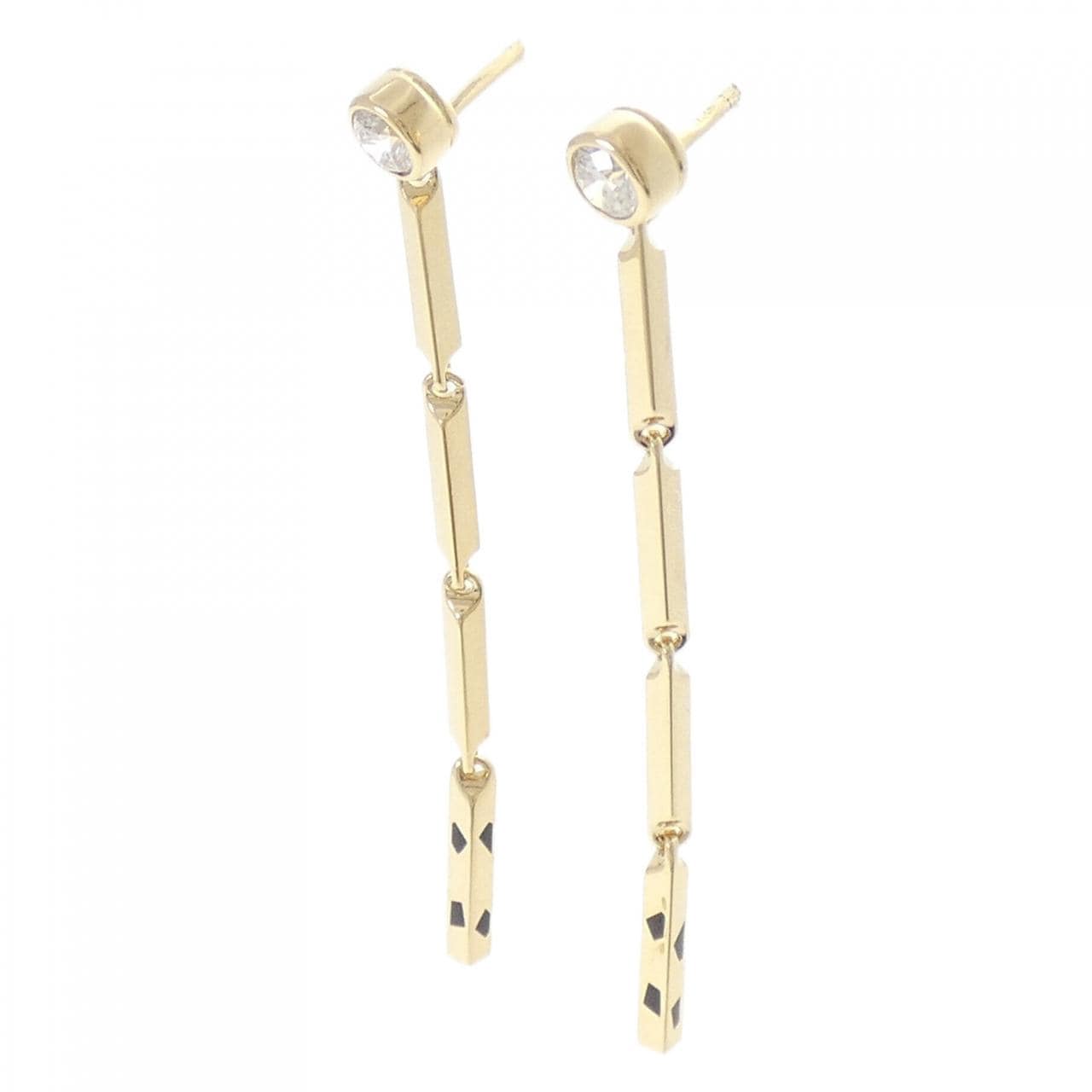 カルティエ パンテール チェーン ピアス