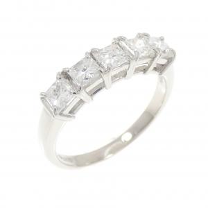 PT900 ダイヤモンド リング 1.00CT