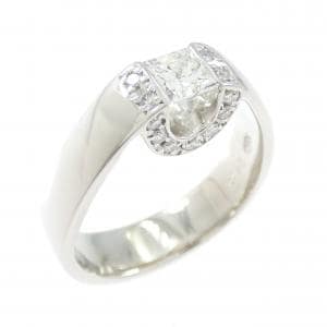 PT900 ダイヤモンド リング 0.416CT