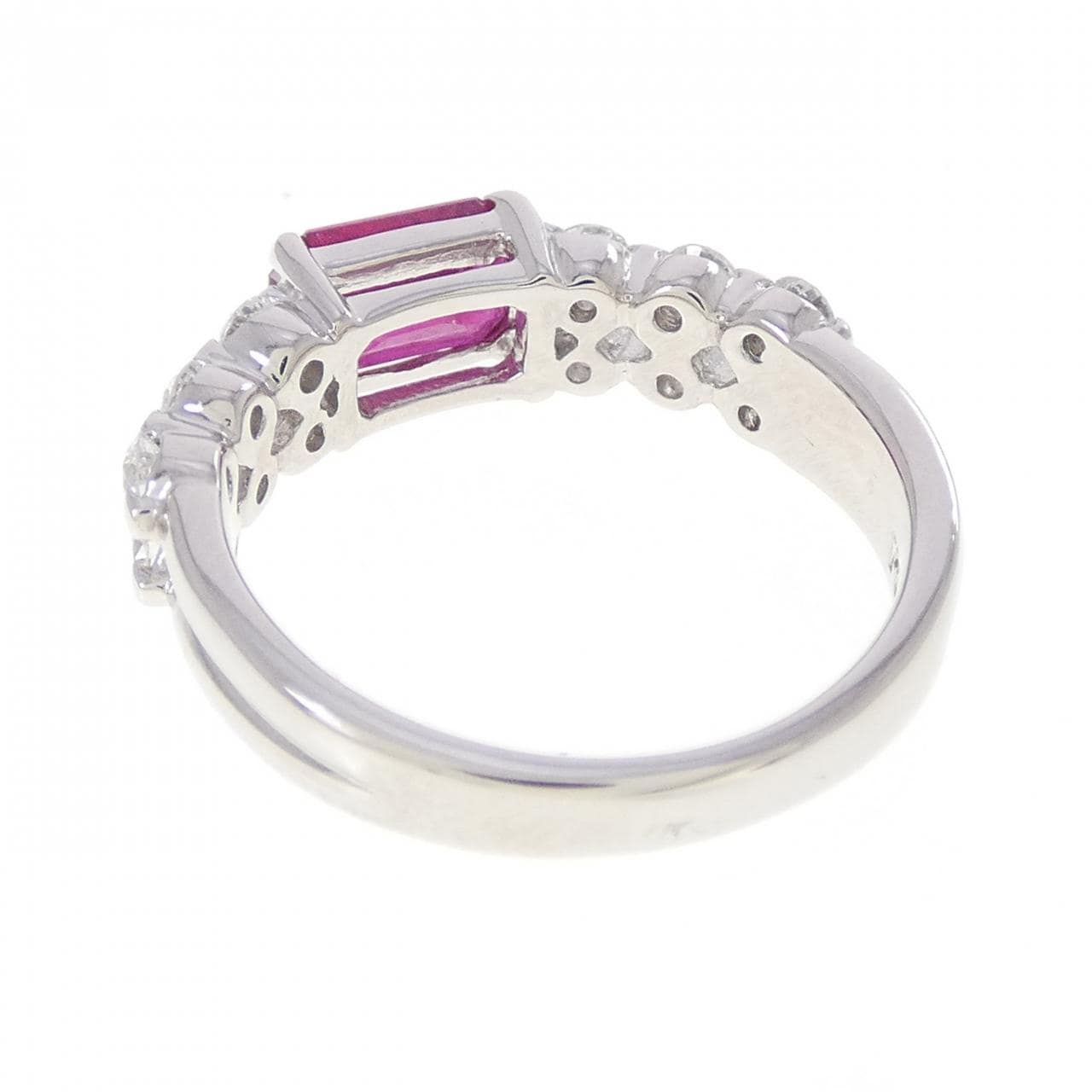 PT900 ルビー リング 0.90CT