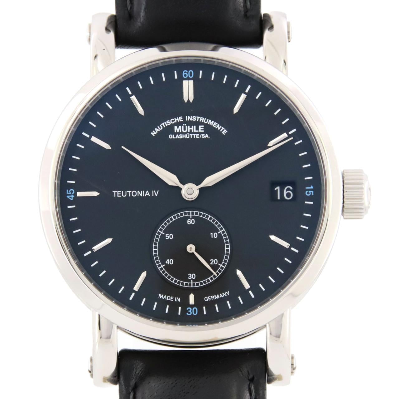 [BRAND NEW] MUHLE GLASHUTTE Totonia IV Small Second M1-44-43-LB SS Automatic