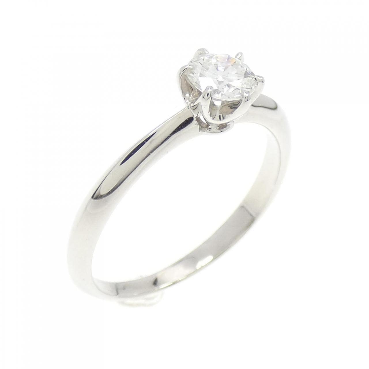 PT Diamond Ring 0.318CT F VS2 VG