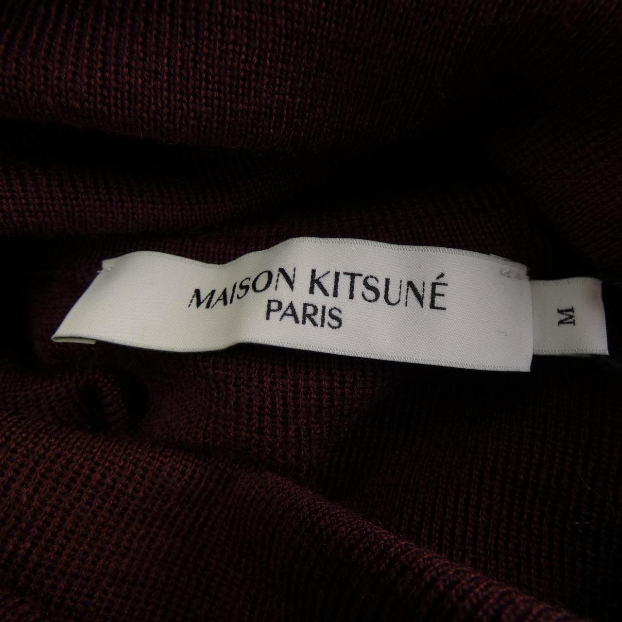 メゾンキツネ MAISON KITSUNE ニット