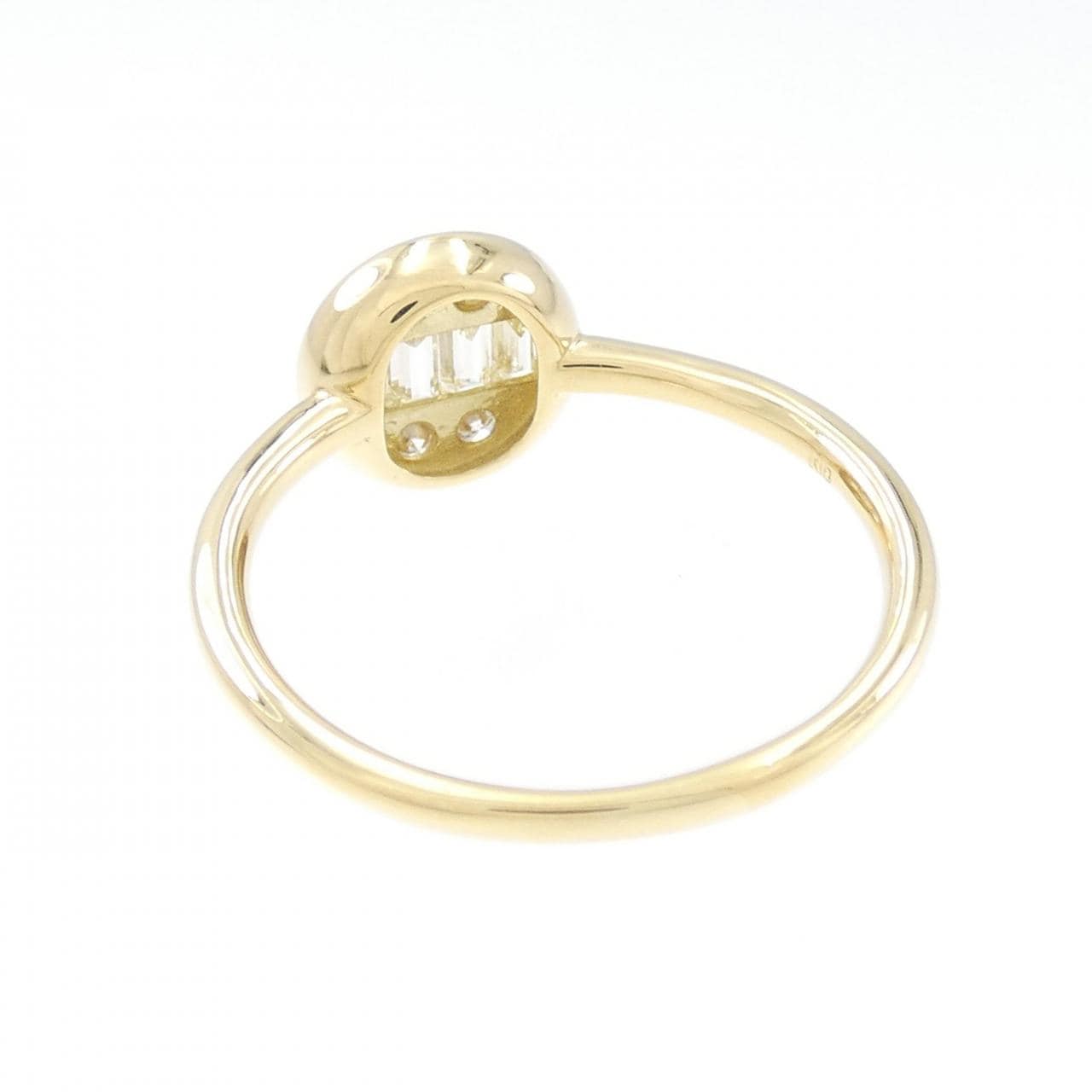 [新品] K18YG钻石0.30CT