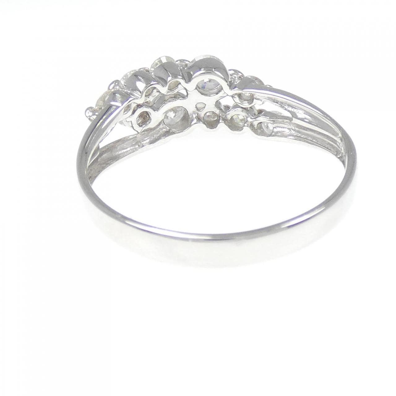 pt Diamond ring
