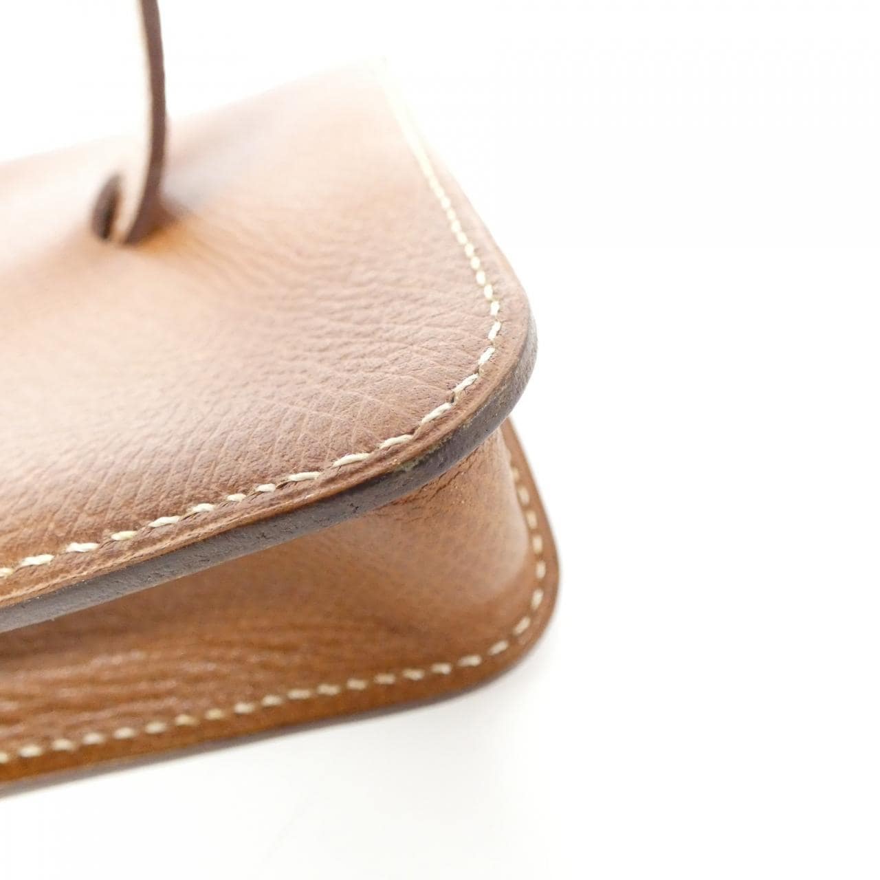 [vintage] HERMES Pochette Green Waist Bag