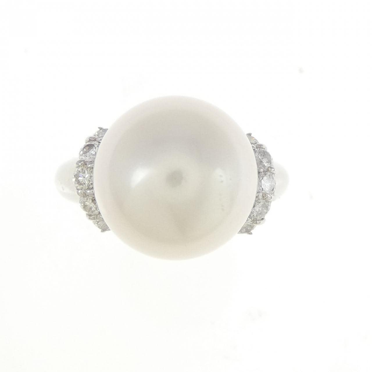 PT900 白蝶パール リング 12.4mm