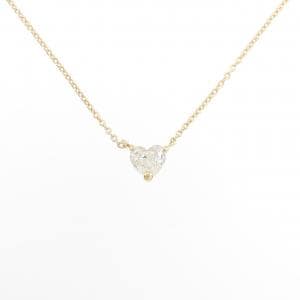【リメイク】K18YG ダイヤモンド ネックレス 0.308CT G VS2 ハートシェイプ