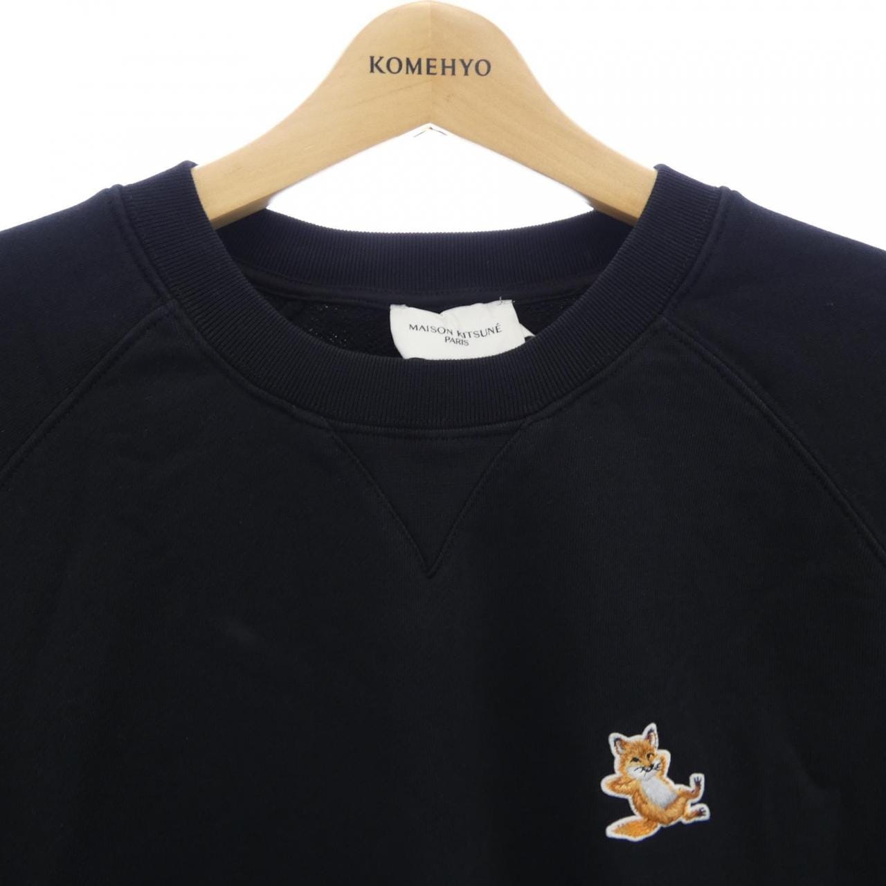 メゾンキツネ MAISON KITSUNE GU00342KM0002 スウェット