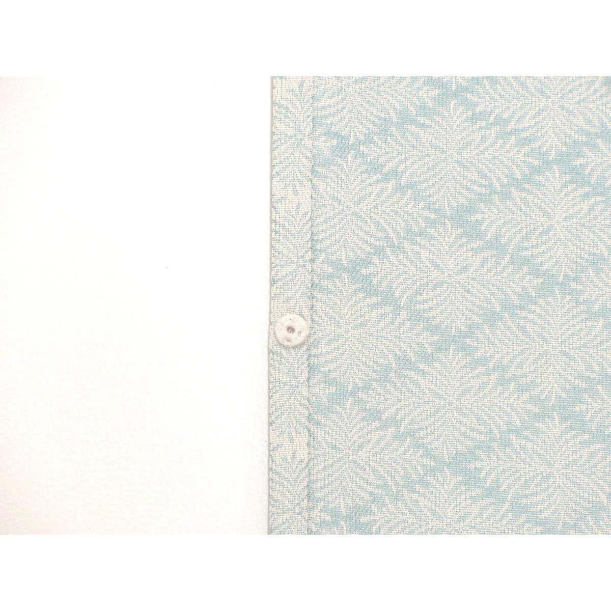 【未使用品】お洒落コート　単衣　お召織　ロング