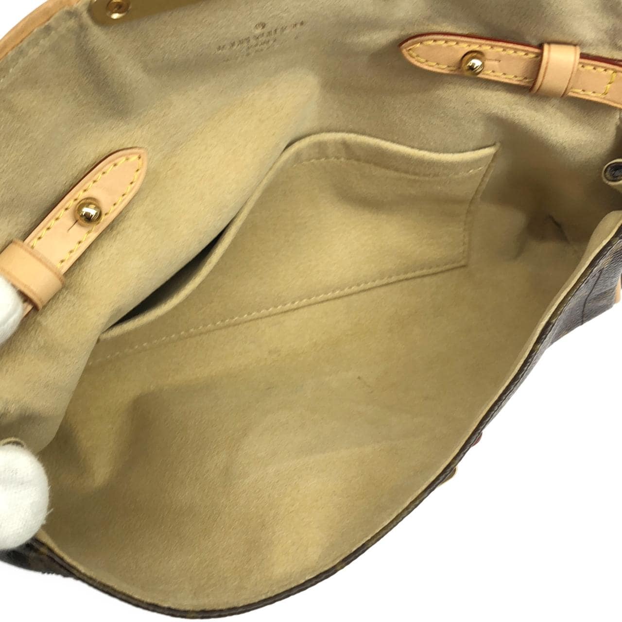 ルイヴィトン モノグラム ポシェット ビバリー M40122 ショルダーバッグ