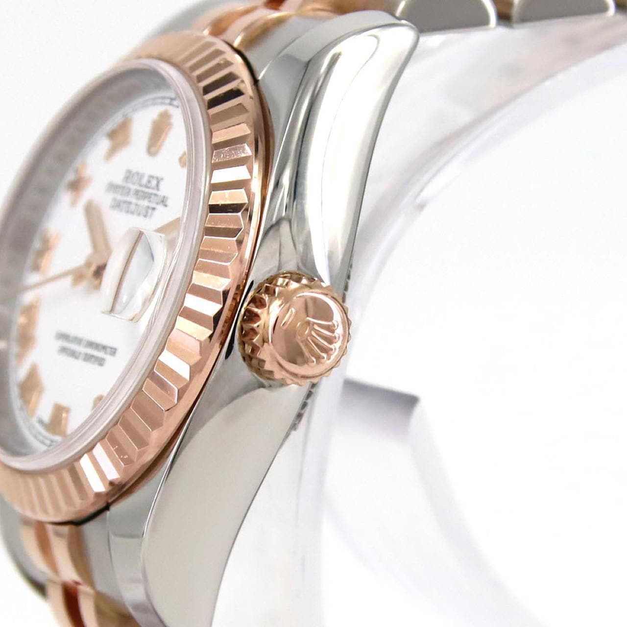 ロレックス デイトジャスト 179171 SSxPG 自動巻 D番