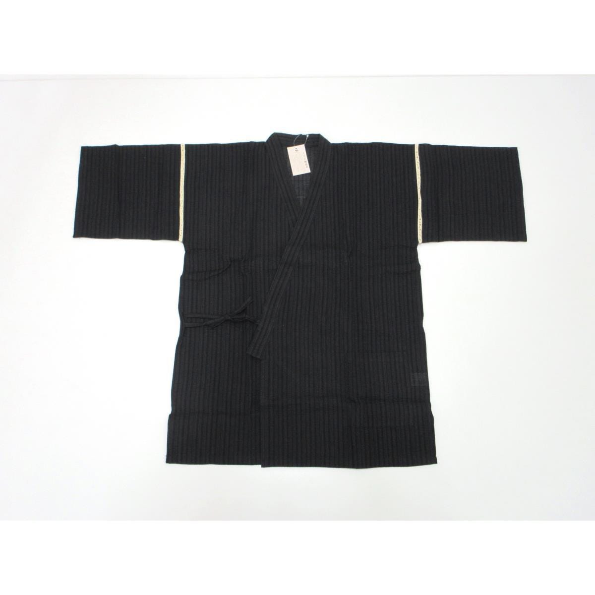 【新品】男物　甚平　しじら織　ＬＬサイズ