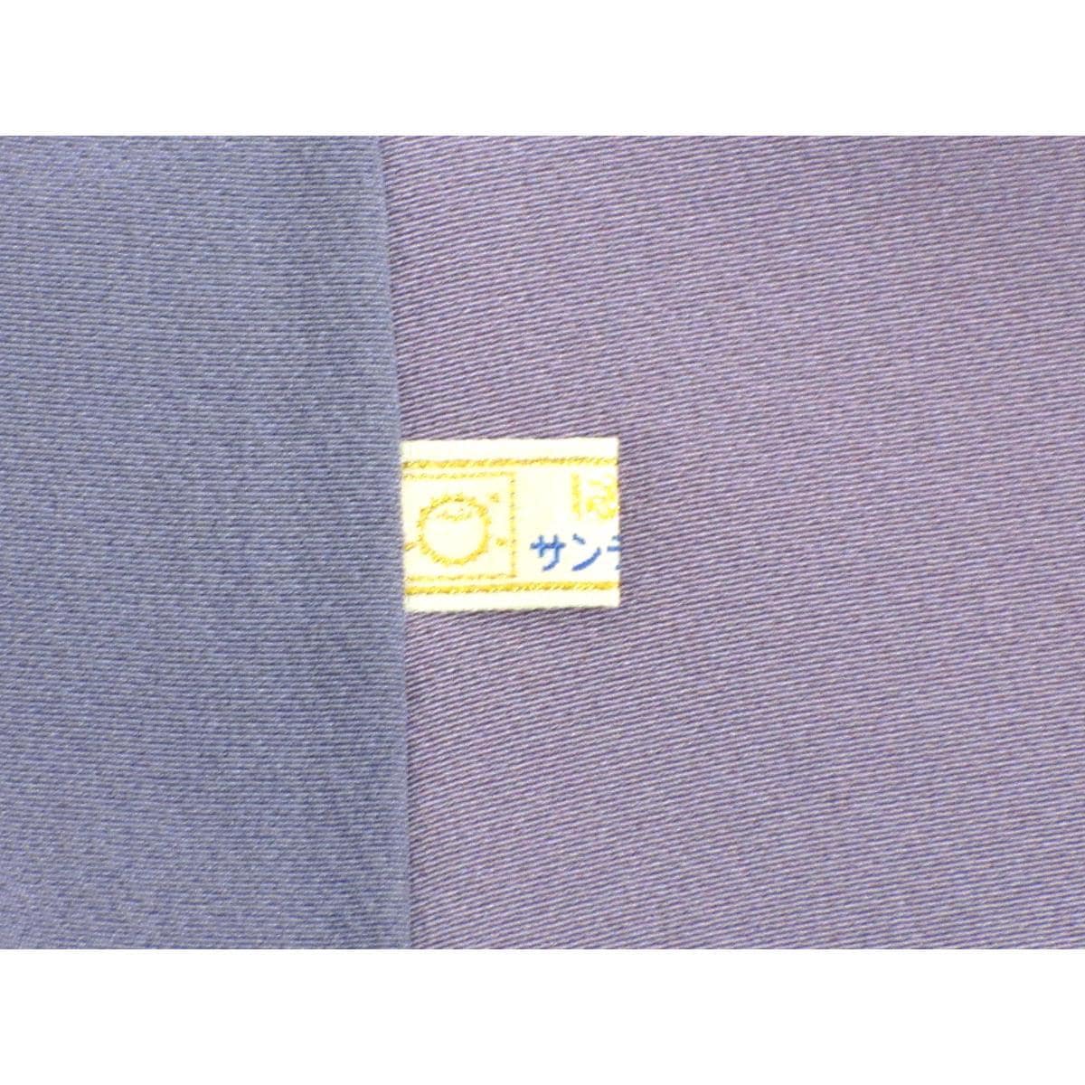 【未使用品】小紋　身幅Ｌ寸【斉藤三才】