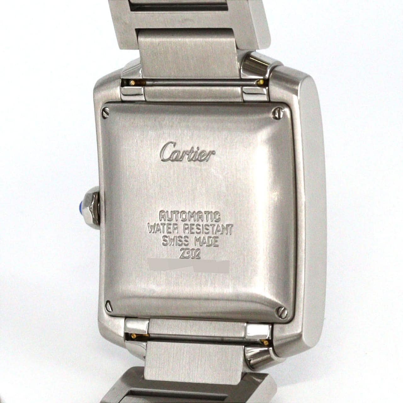 カルティエ タンクフランセーズLM W51002Q3 SS 自動巻