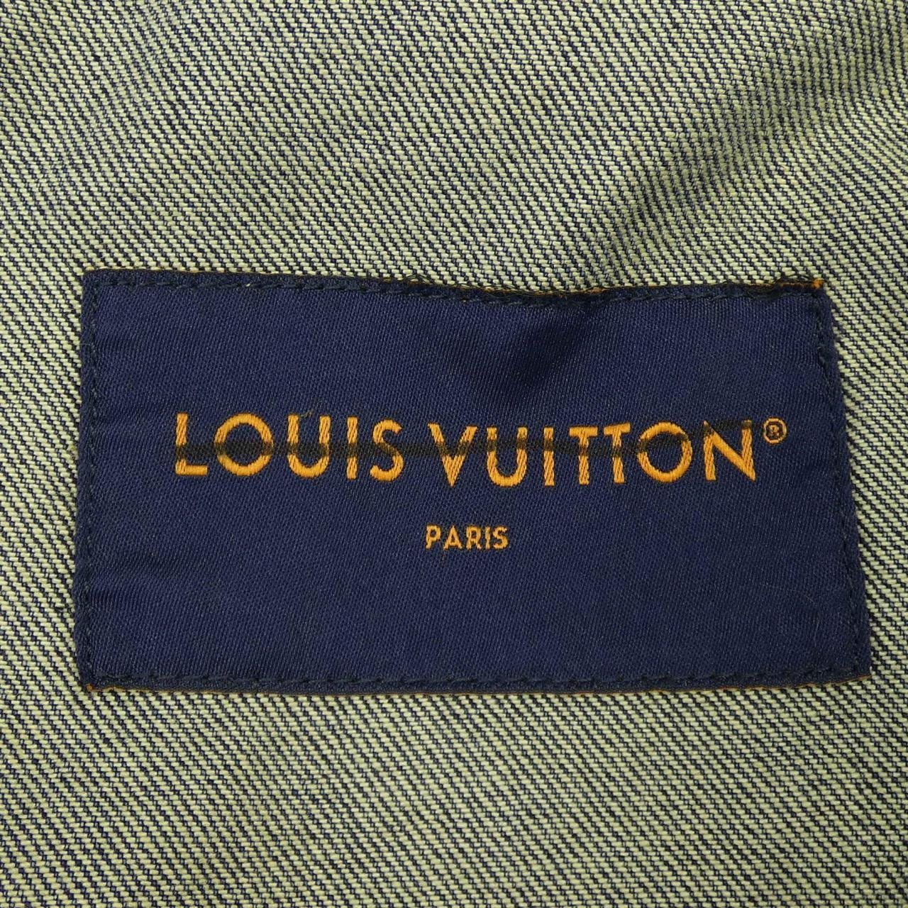 ルイヴィトン LOUIS VUITTON ワークウエアデニムジャケット HPA46WY38 デニムジャケット