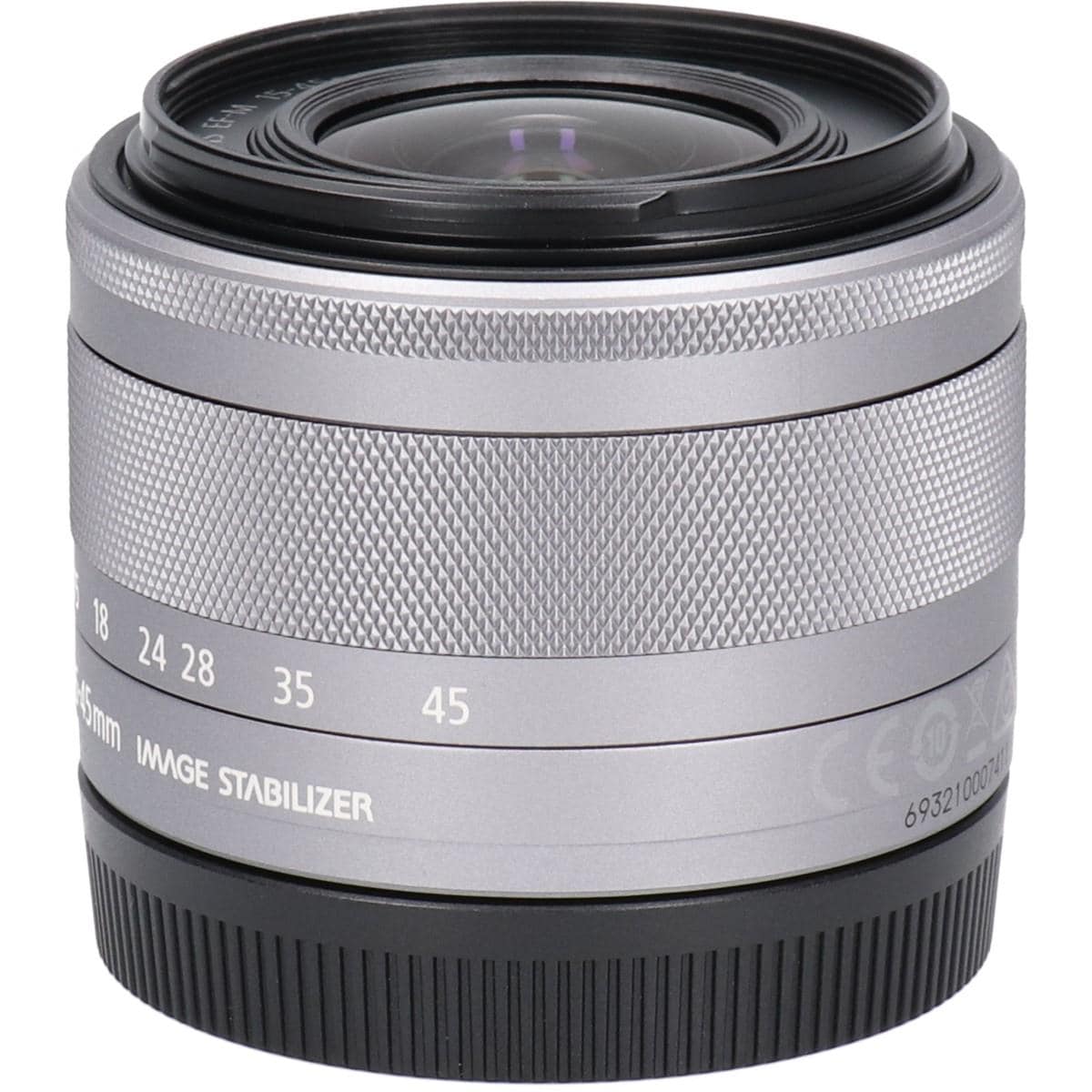 ＥＦ－Ｍ１５－４５ｍｍ　Ｆ３．５－６．３ＩＳ　ＳＴＭ