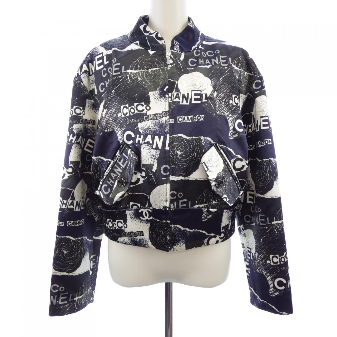 シャネル CHANEL P63238V48727 20P ジャケット
