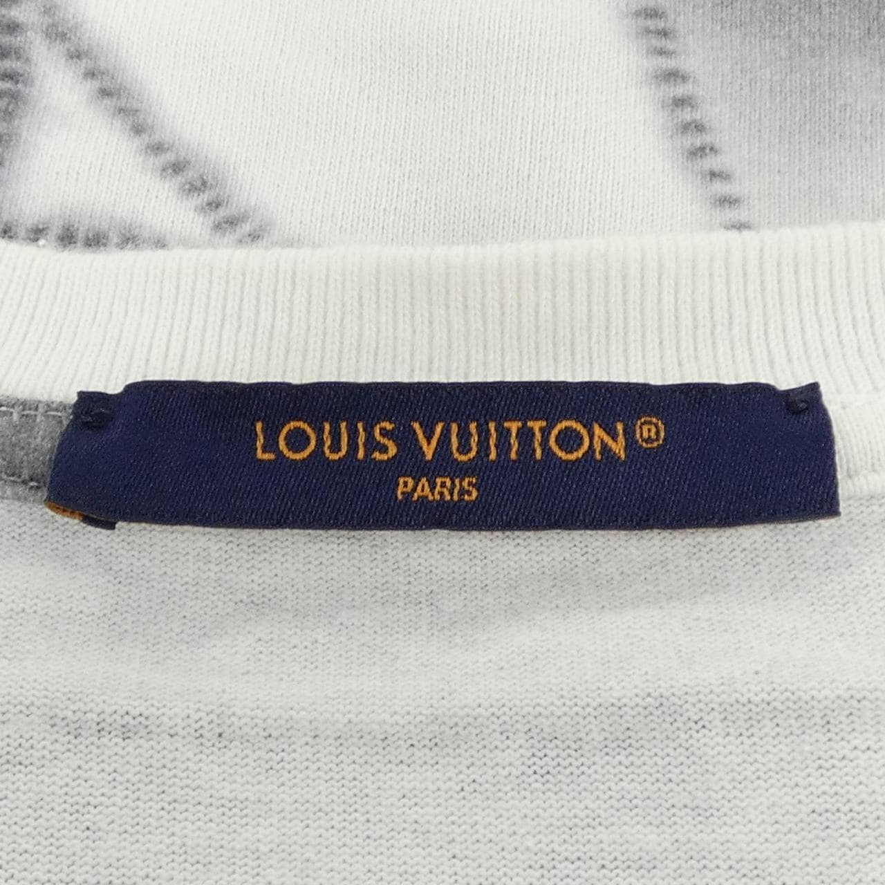 ルイヴィトン LOUIS VUITTON プリンテッドシボリタイダイTシャツ HOY89WNPL Tシャツ