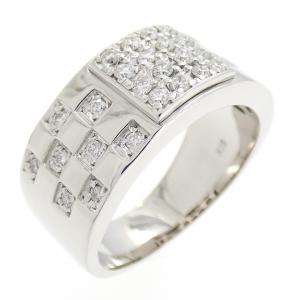 K18WG ダイヤモンド リング 0.43CT