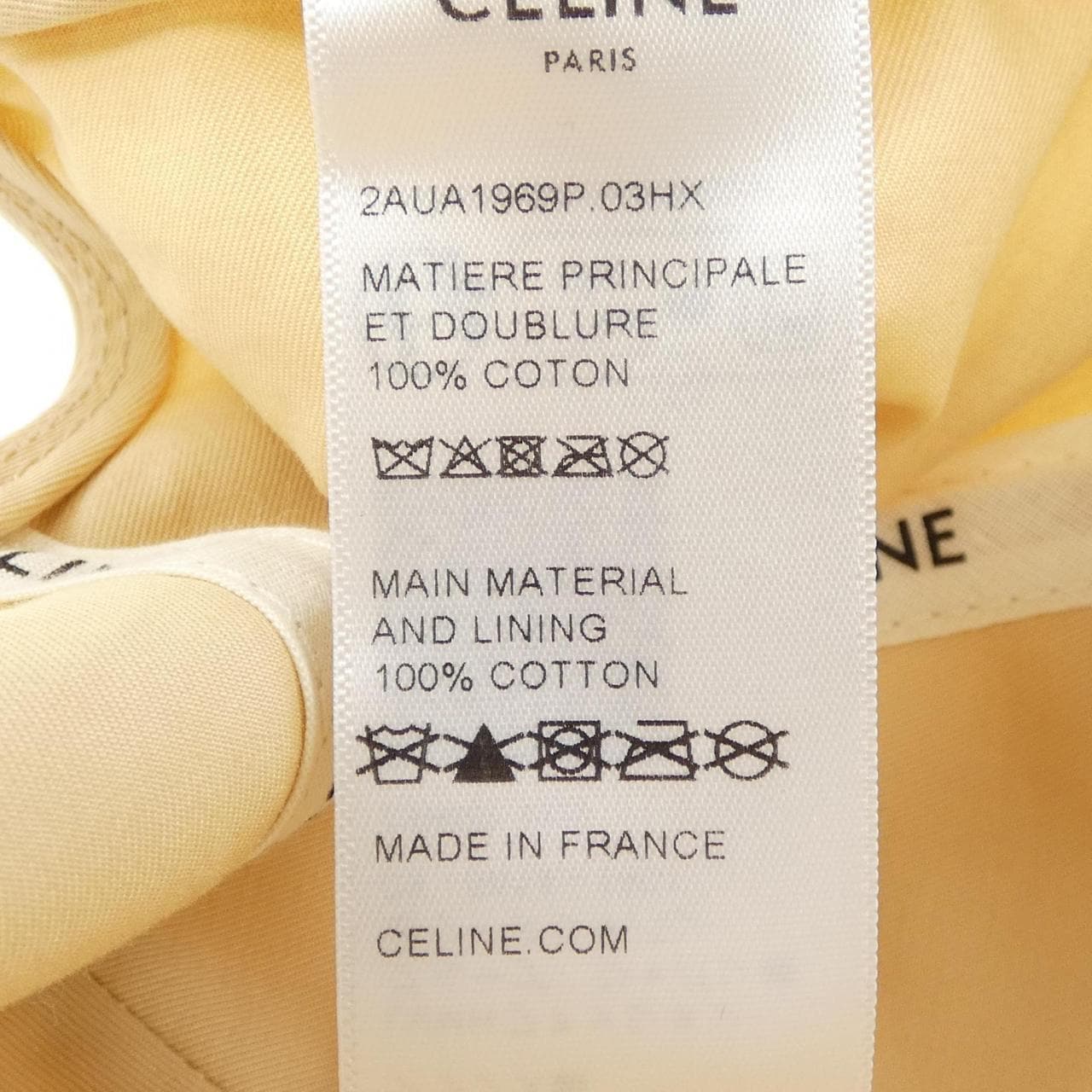 セリーヌ CELINE 2AUA1969P キャップ