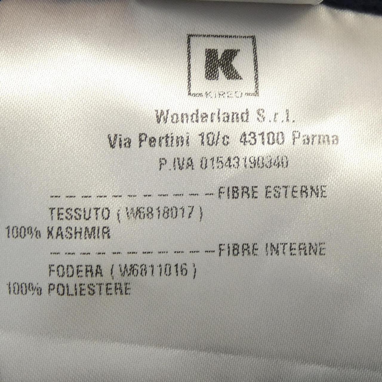 キーレッド KIRED ダウンジャケット