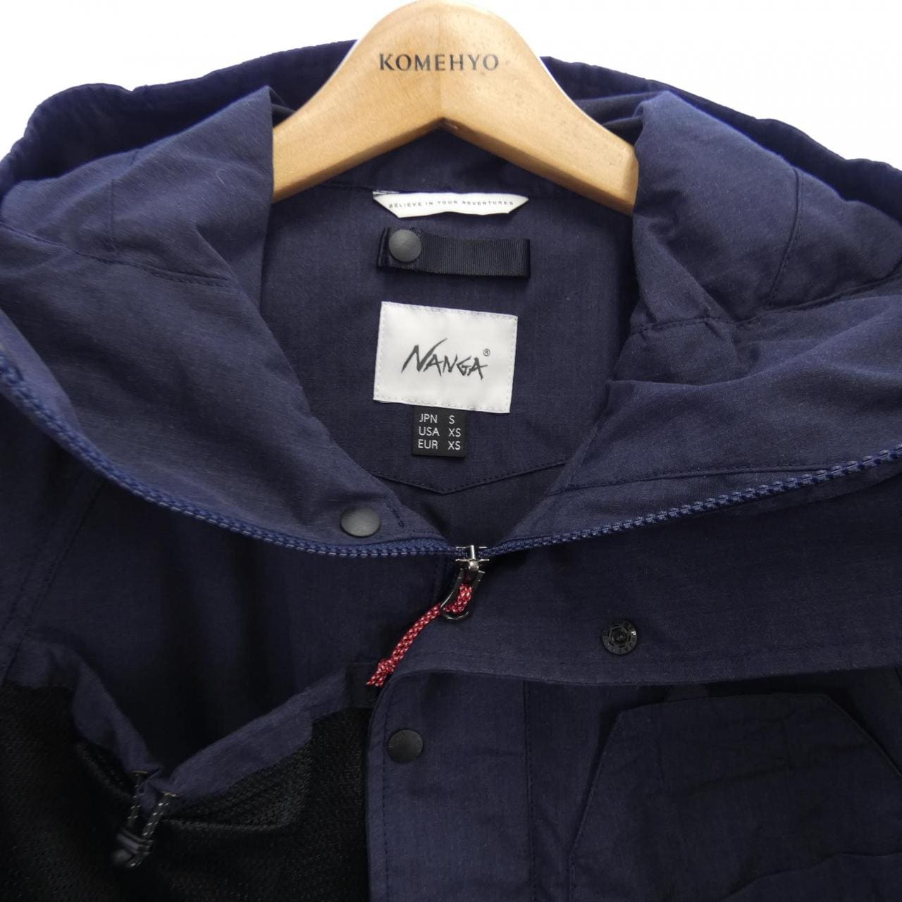 ナンガ NANGA ブルゾン