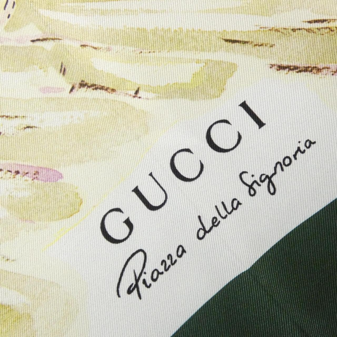 グッチ 842433 3G001 スカーフ