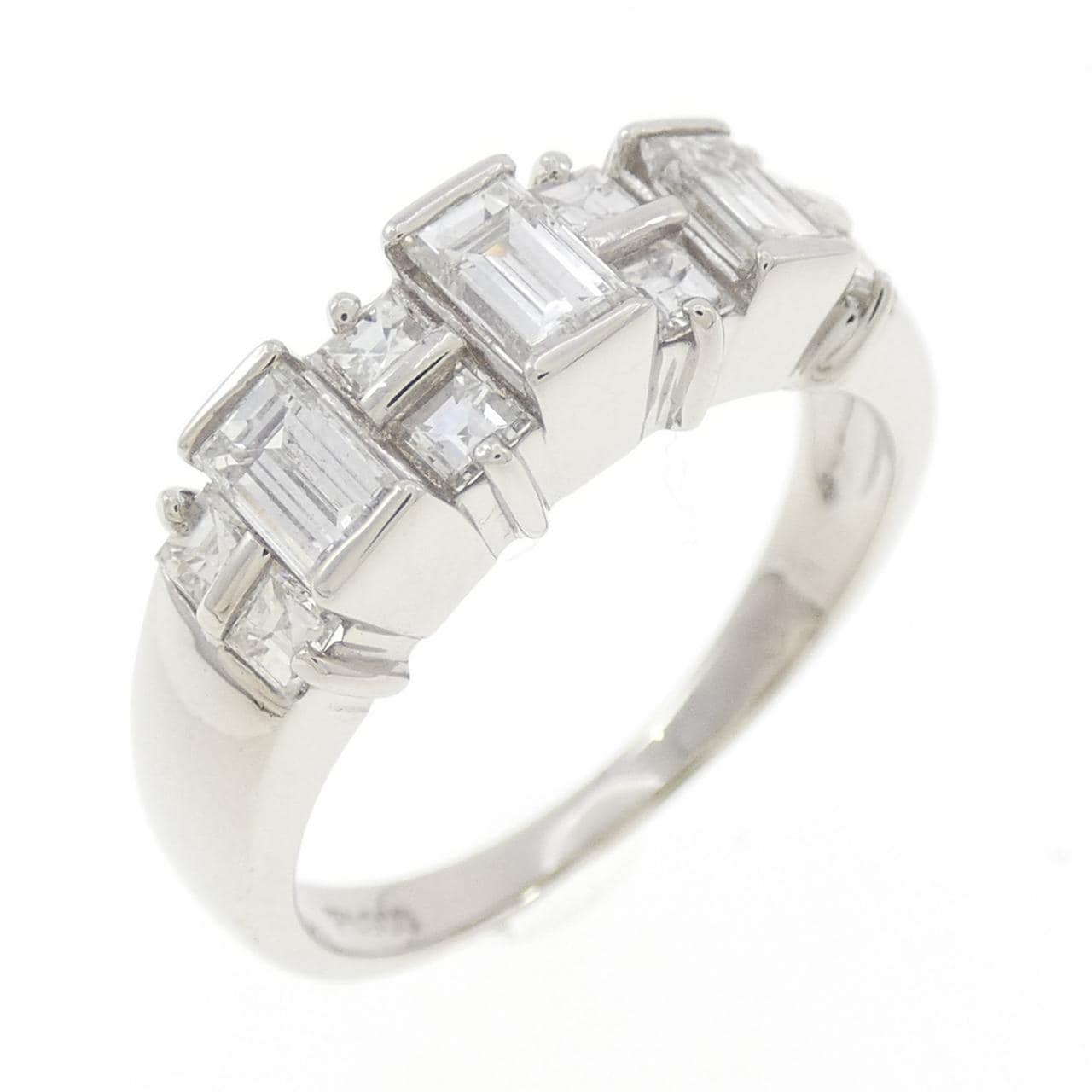 PT900 ダイヤモンド リング 1.00CT