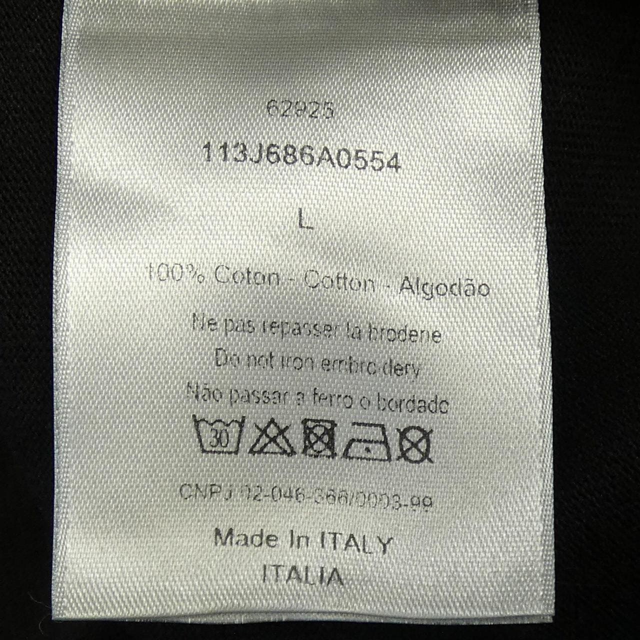 ディオール DIOR 113J686A0554 Tシャツ