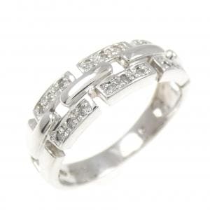 K10WG ダイヤモンド リング 0.11CT