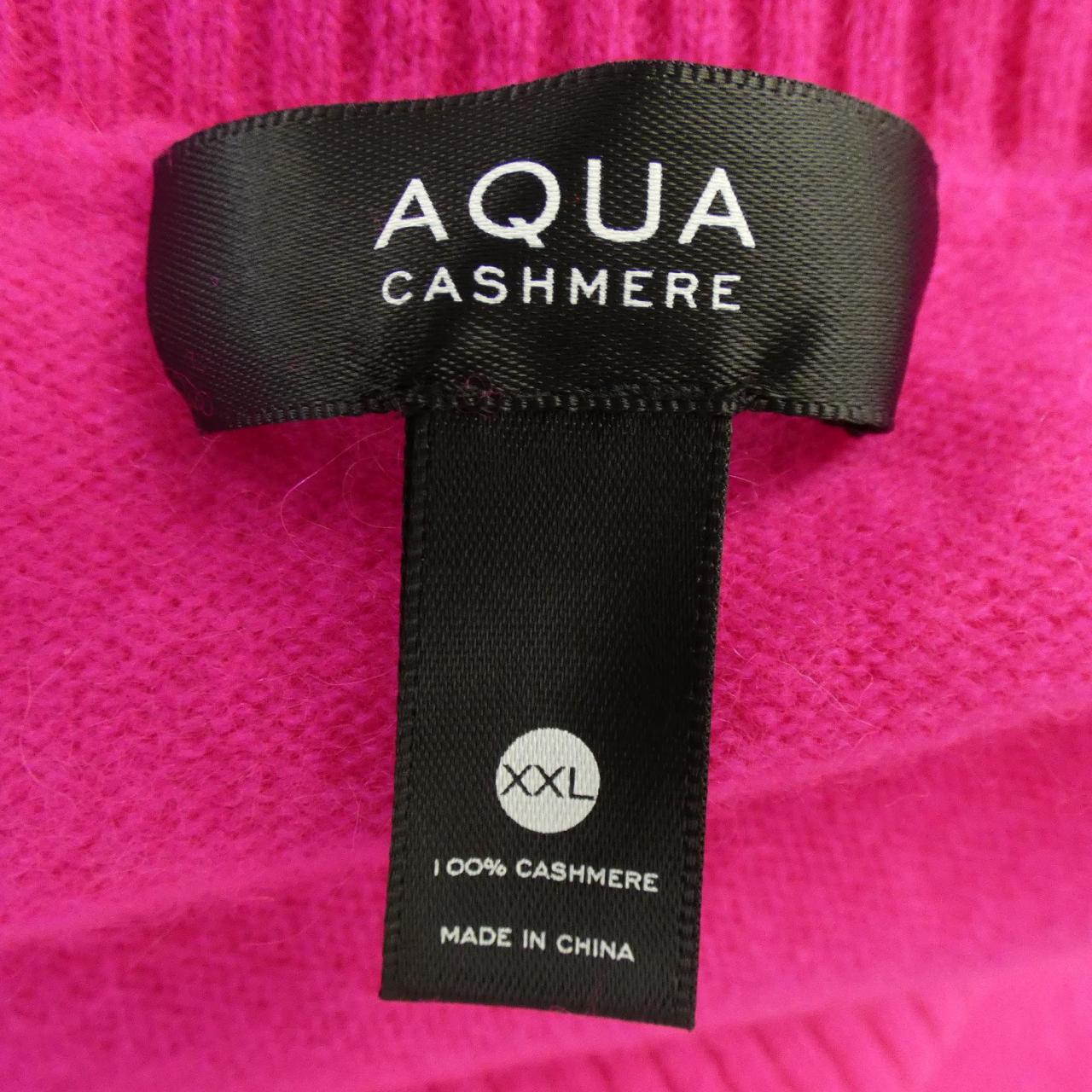 AQUA CASHMERE ニット