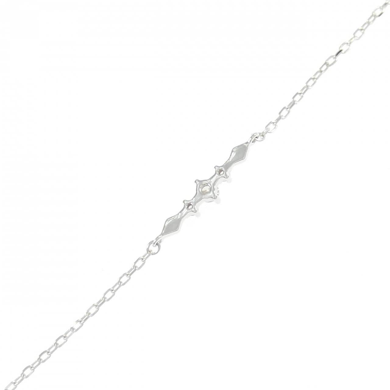 K10WG ダイヤモンド ブレスレット