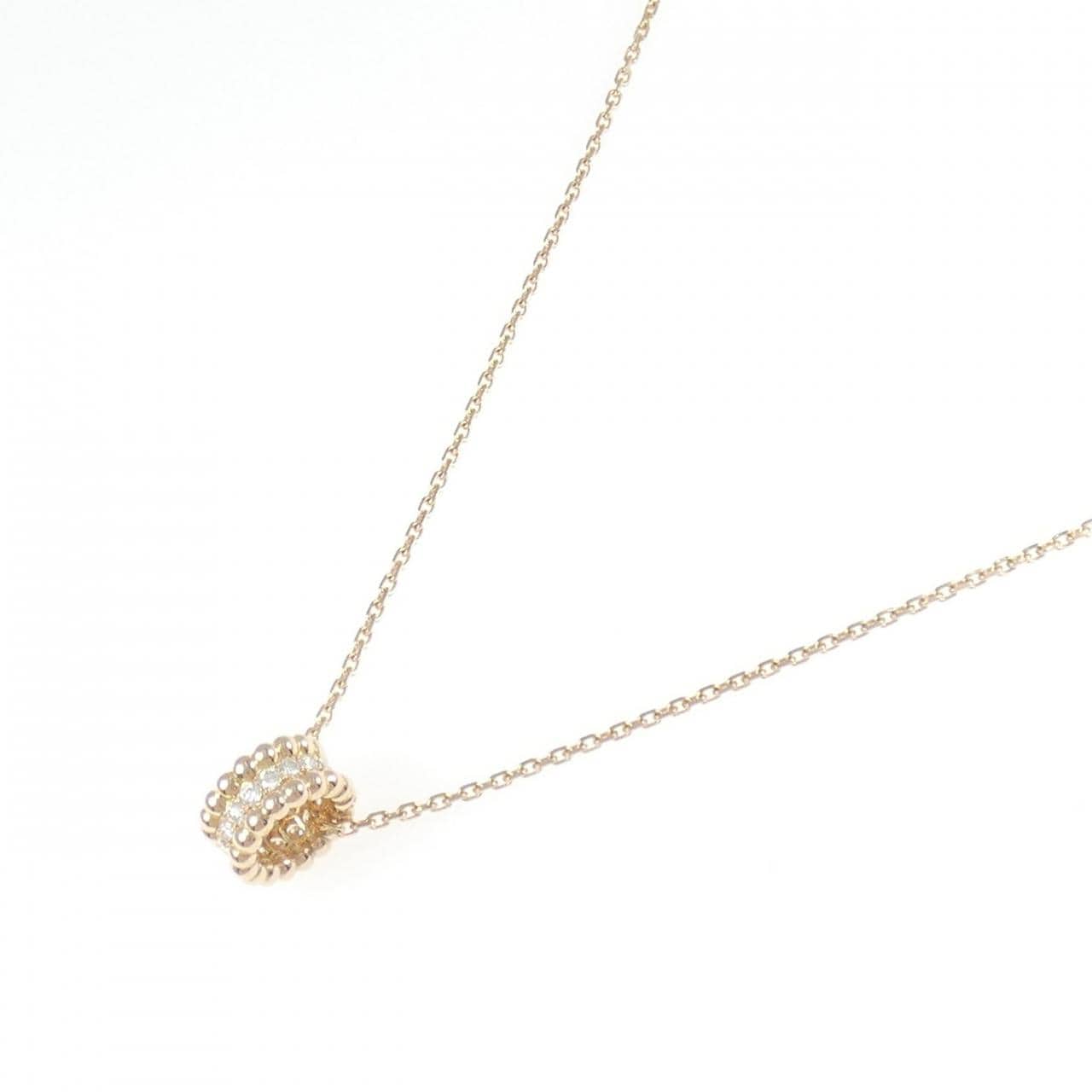 ヴァンクリーフ&アーペル ペルレ 3連モデル ネックレス