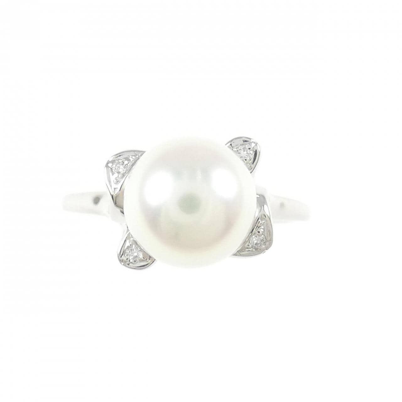 PT900 アコヤパール リング 8.1mm