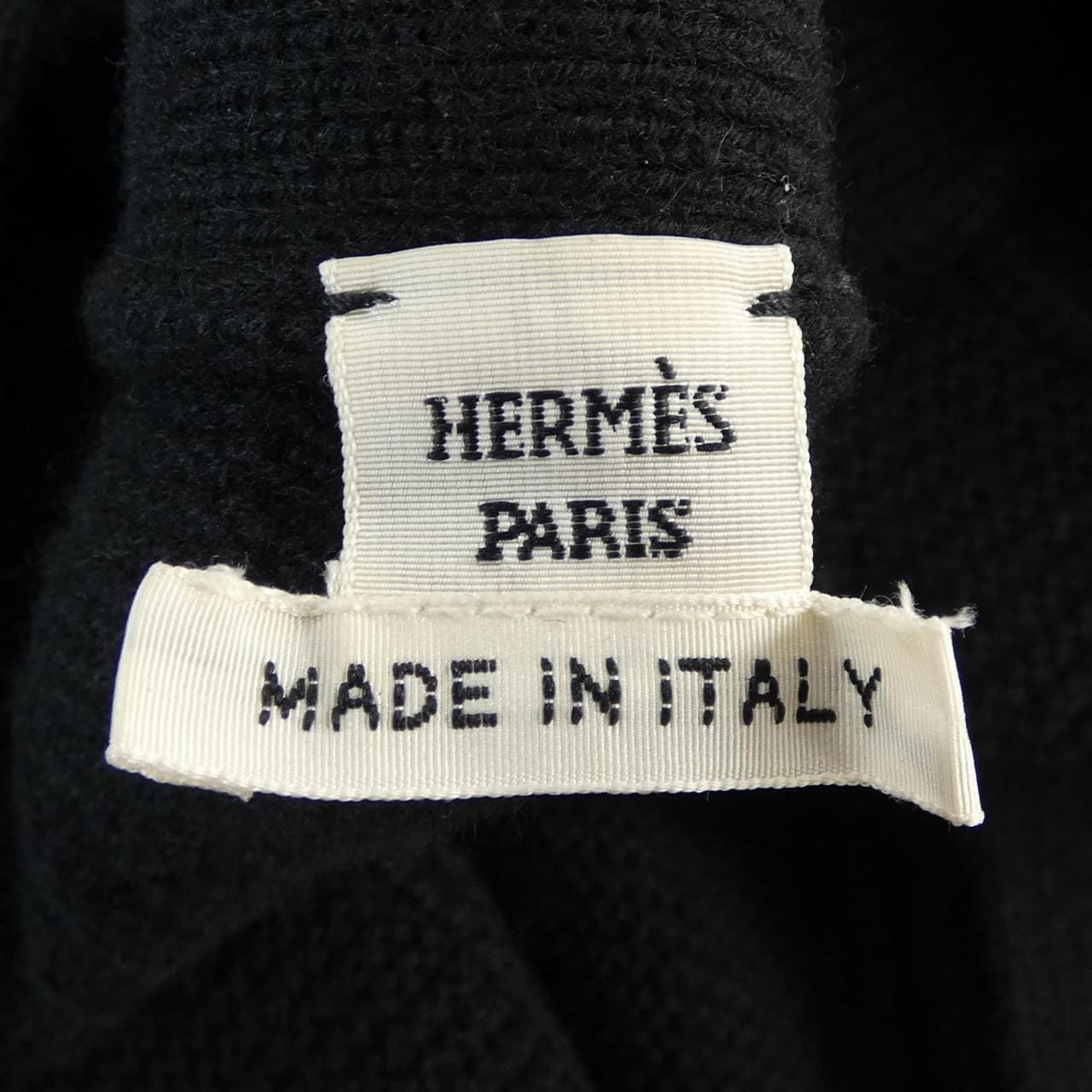 エルメス HERMES カーディガン