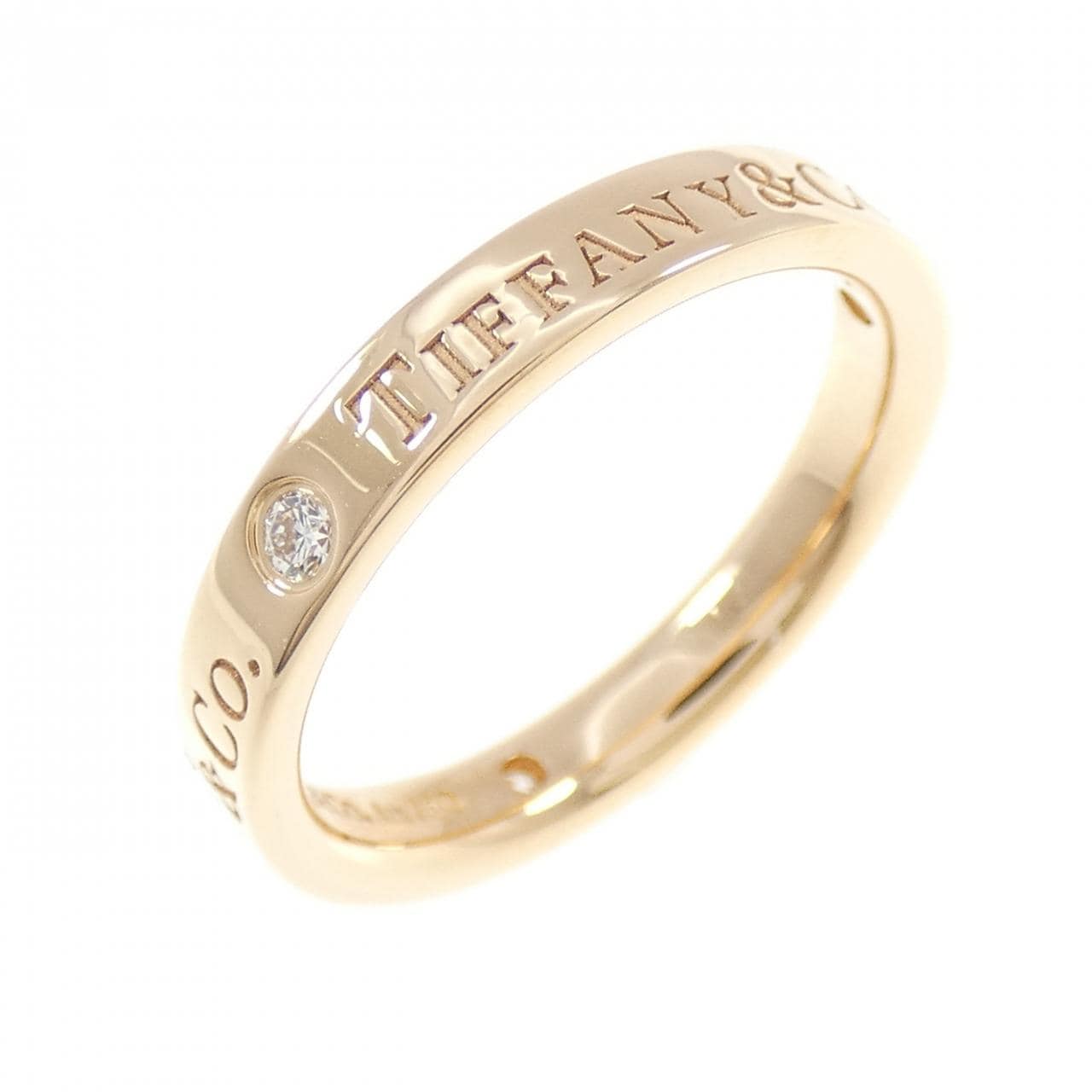 ティファニー バンド リング